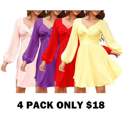 Mini Chiffon Dresses