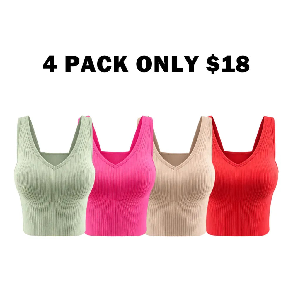 Women's Solid Backless Bra with Removable Pads