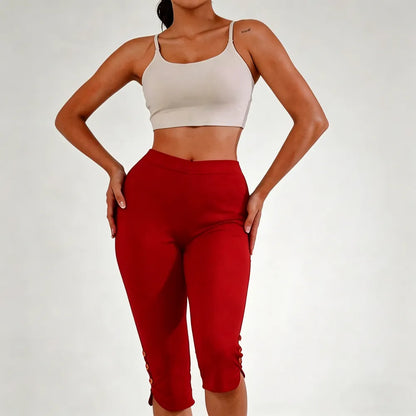 Women's High-Waisted Slimming Yoga Pants