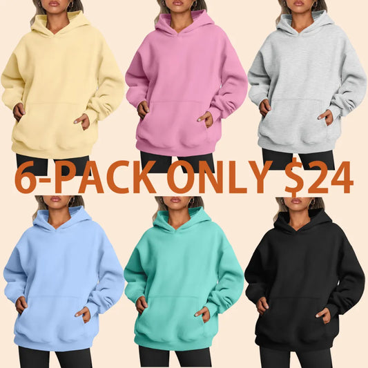 Womens Oversized Hoodies Fleece Sweatshirts