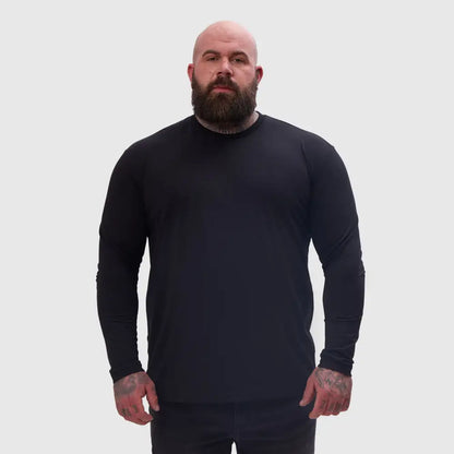 Tall Black Long Sleeve 3-Pack