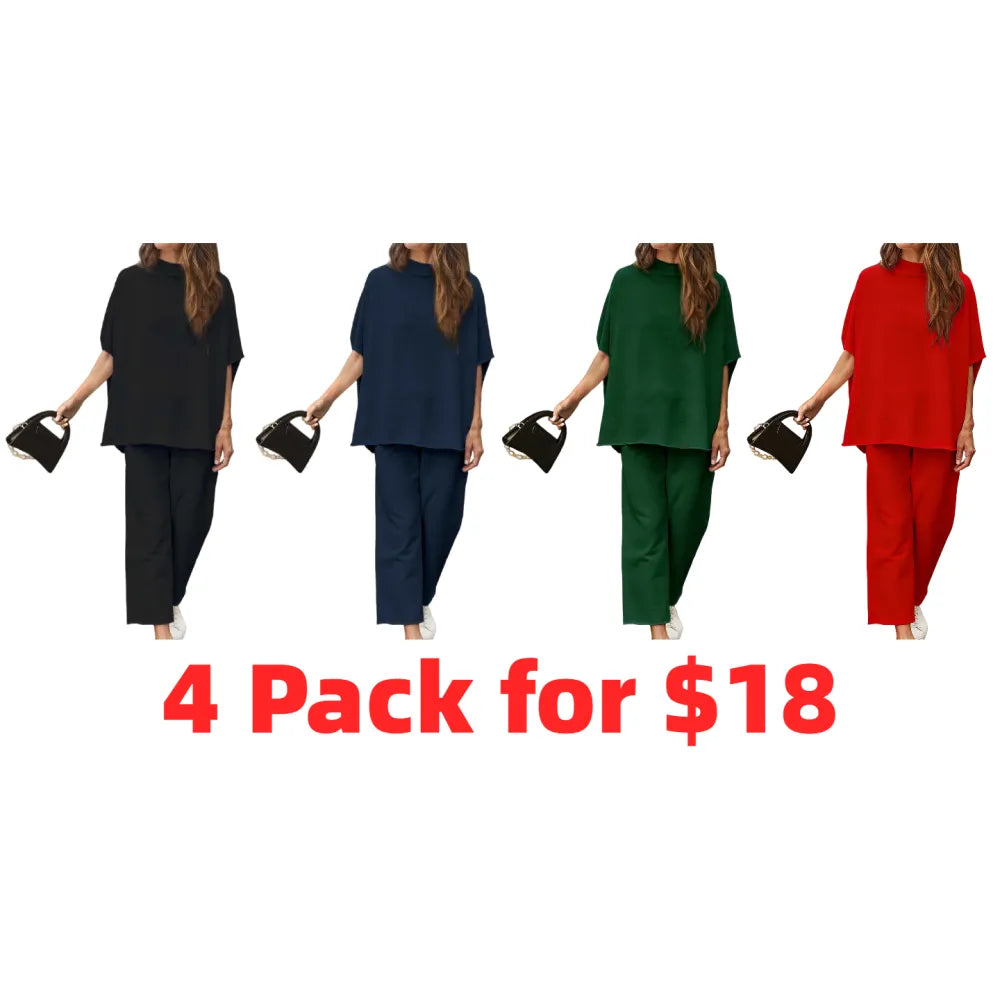 Women's 2 Piece Outfits Lounge Set