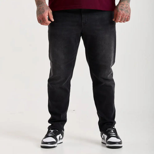 Black Comfort Jeans