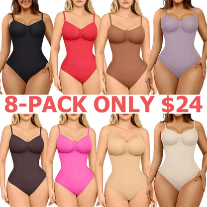 Seamless Thong Bodysuit Comfortable Jumpsuit Limited-Time Offer Form-Fitting Adjustable
