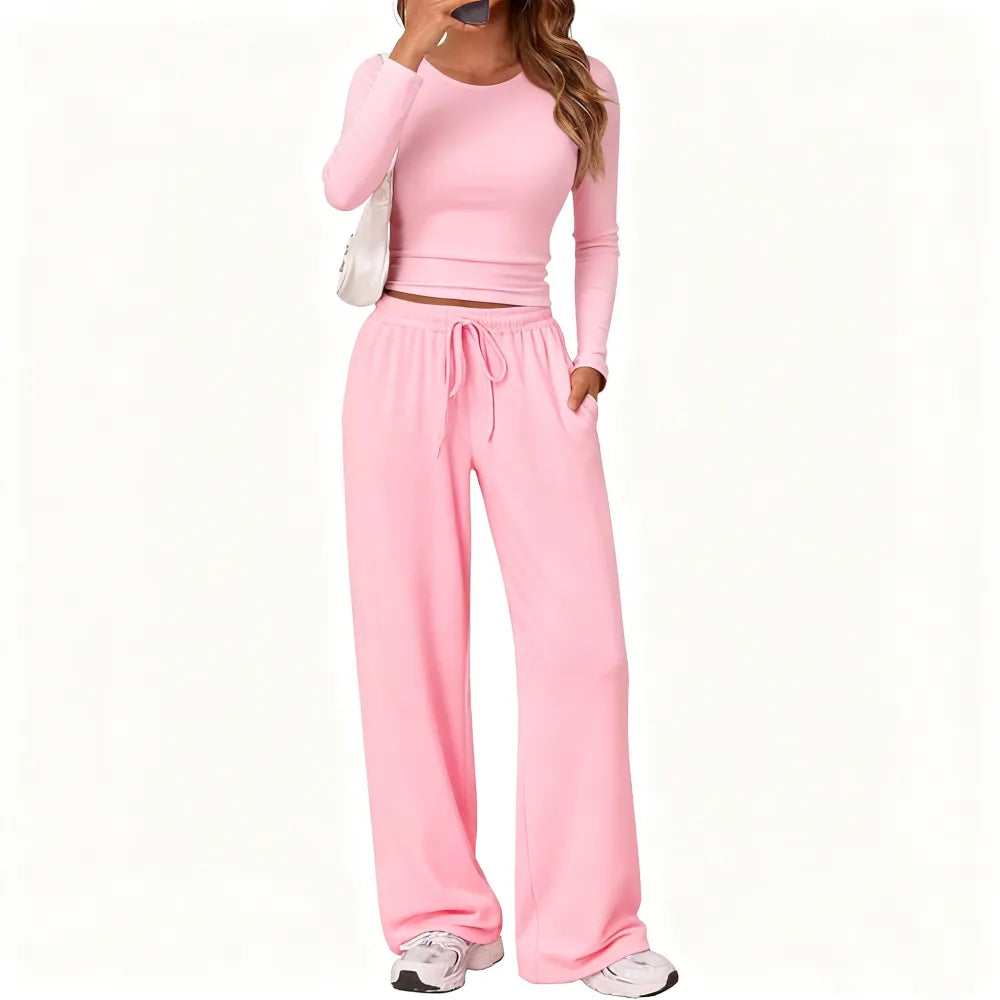 Women's Two-Piece Casual Set