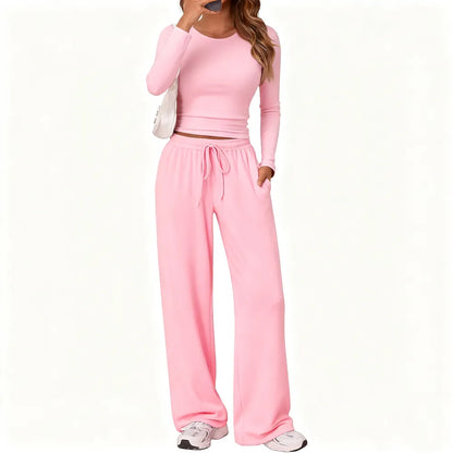 Women's Two-Piece Casual Set