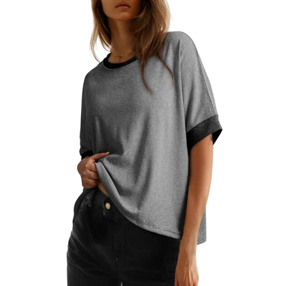 Women's Basic Tee Comfortable Soft Fit