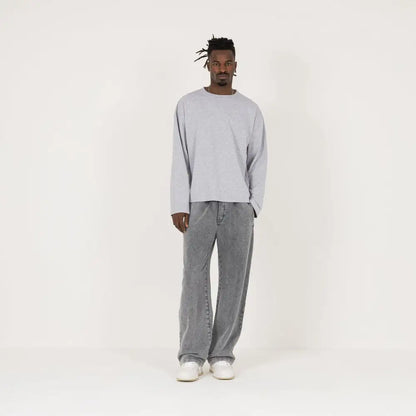 Cropped Long Sleeve T-Shirt