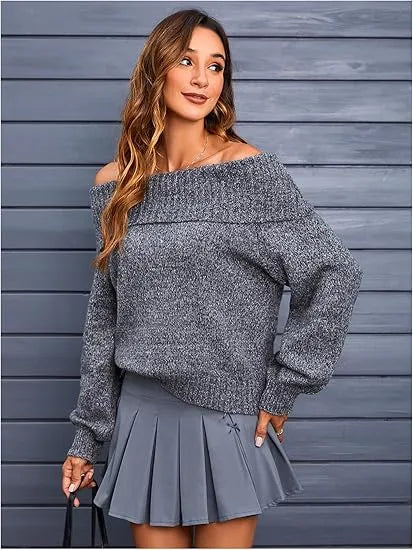 Off The Shoulder Sweater