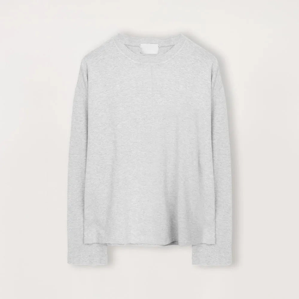Cropped Long Sleeve T-Shirt